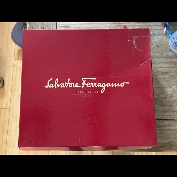 Salvatore Ferragamo black suede boots - Picture 3 of 5